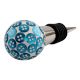 Turquoise Button Wine Stopper
